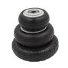 IRIR 4-inch Silent Swivel Caster Wheel with Brake