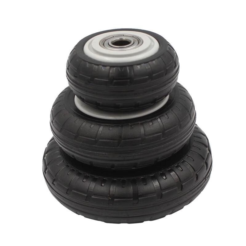 IRIR 4-inch Silent Swivel Caster Wheel with Brake