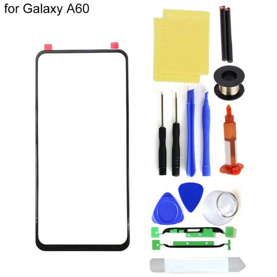 Практический набор инструментов для замены дигитайзера внешнего переднего сенсорного экрана для энтузиастов для Samsung Galaxy A90