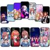 Чехол для телефона Miku Nino Itsuki Nakano для Samsung Galaxy S20 S21 Ultra FE Plus A26 A30 A30S A31 A52 A42 A50 A50S