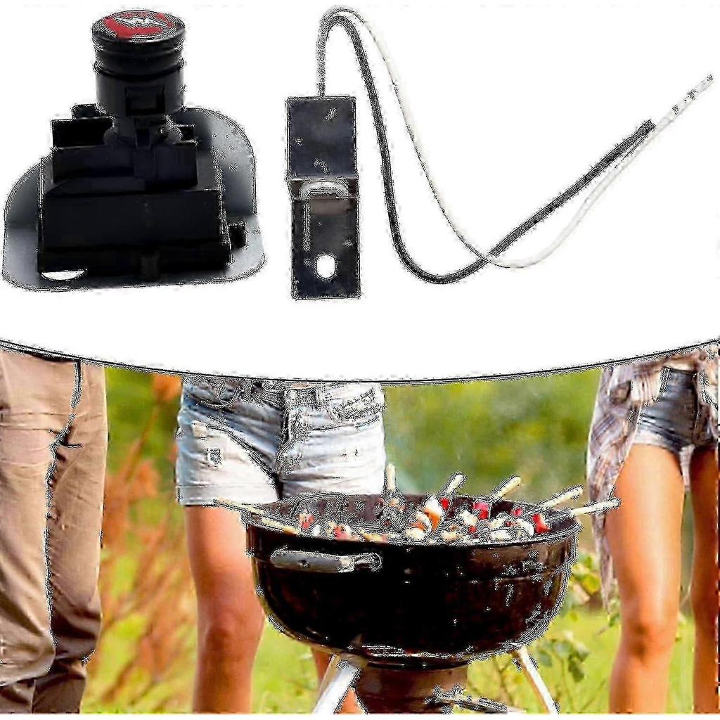 For Weber Q1200 Q2200 64868 Gas Grill Ignition Kit with Push Button Start, Electronic Igniter Replacement g20241600233