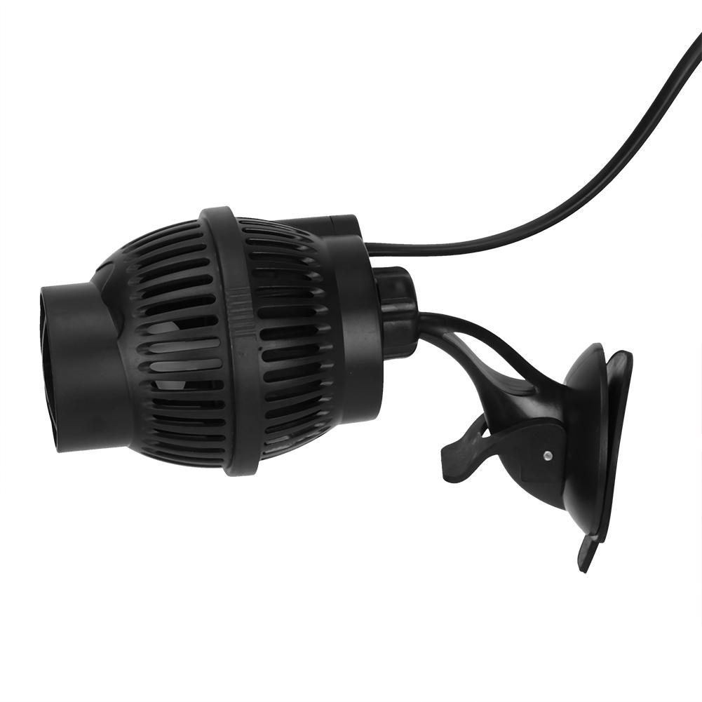 8W Powerful Mini Wavemaker Pump for Aquarium Fish Tank with Suction Cup Base