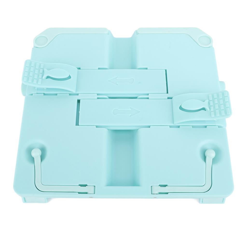 Подставка для книг для чтения, регулируемый держатель для учебников, пластиковая подставка для книг для студентов и детей