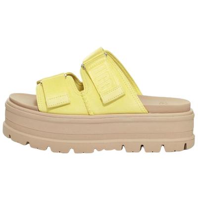Сандалии женские удобные повседневные модные Clem, желтые 1118771-LELI