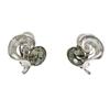Earring metallic/Rhinestone 16.4g Women Used