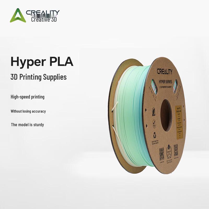 PLA-филамент для 3D-принтера Creality Hyper Series, штекер CN (адаптер в комплекте)