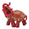 Elephant Statue Wealth Lucky Feng Shui Elephant Figurine Home Decor House Warming Present TV