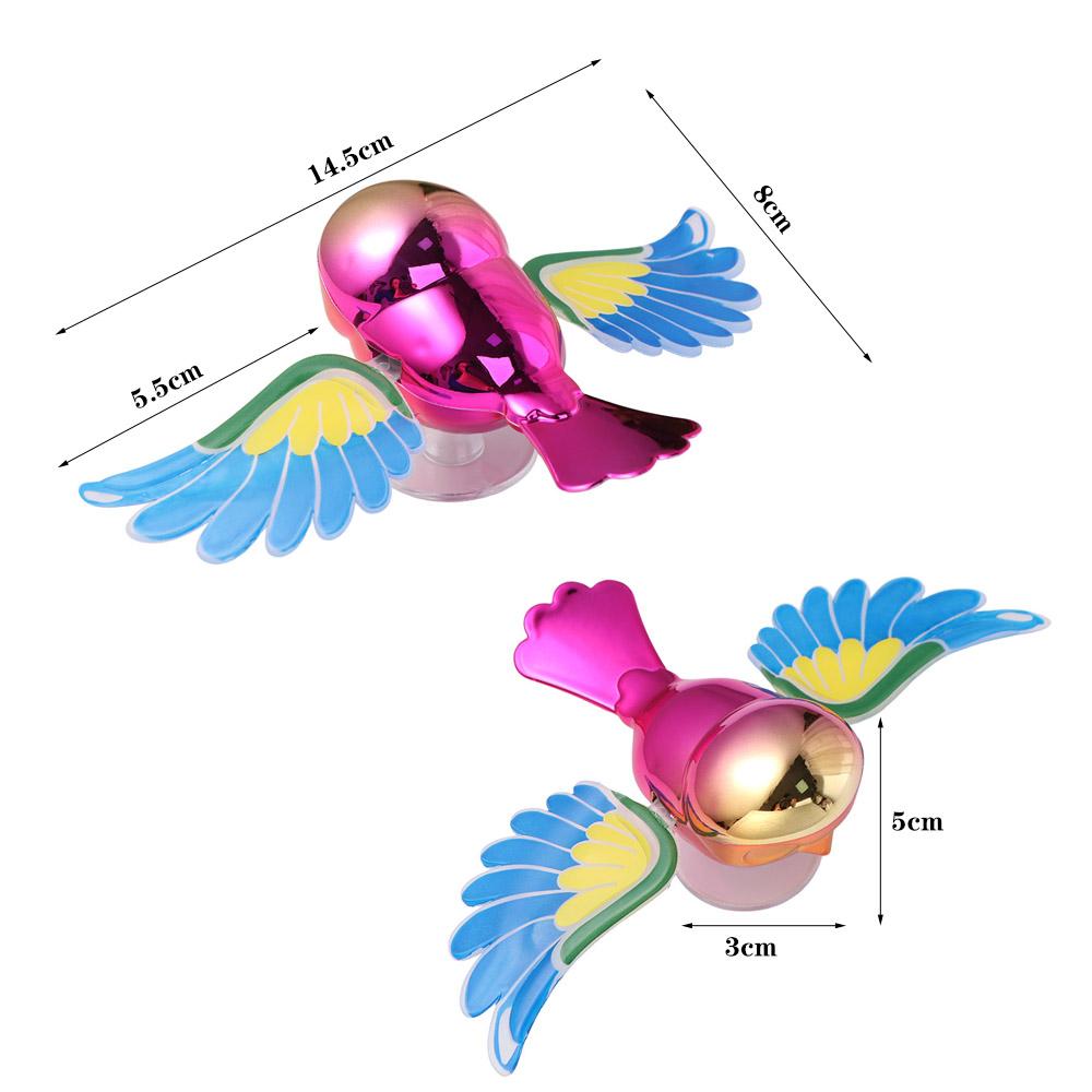 Decorative Accessories Car Sunroof Decoration Bird Shape Helmet Decoration Motorcycle Accessories