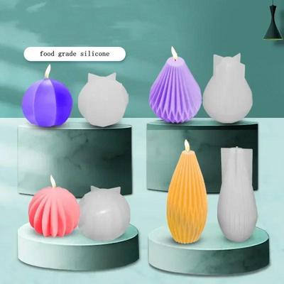 Креативная форма фонаря, силиконовая форма для литья свечей, форма для изготовления грушевого мыла, восковые формы, домашний декор, форма для ароматических свечей, аксессуары