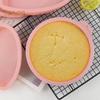 Silicone Cake Mold No Slicing Make Cakes Anti-scalding Convenient High Tenacity Pastry Mold Cake Shop Tool