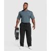 Gymshark Футболка Essential Oversize, цвет: титаново-синий A1a3e UCMQ