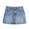Kaslead New Women clothes Western Style Fashion Washed Cotton Denim Mini Skirt 1889069 427
