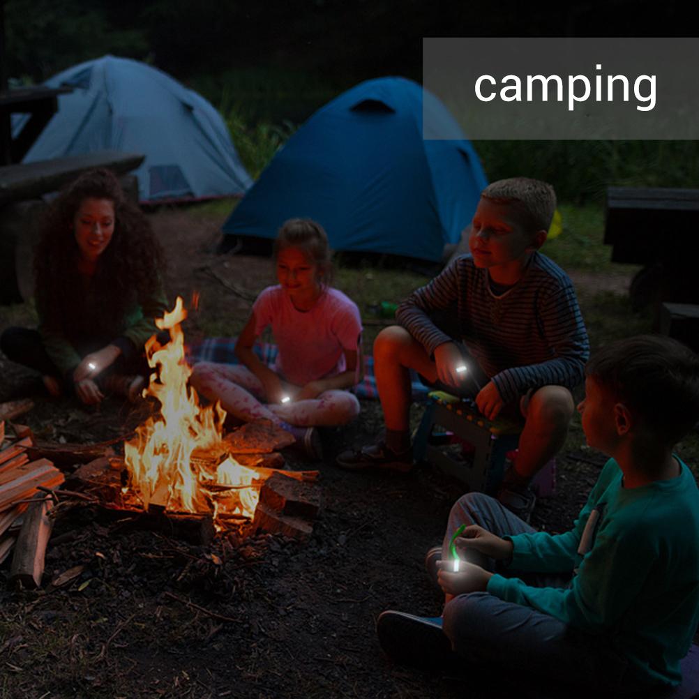 Outdoor Survival Luminous Silicone Ring Women Men  In The Dark Finger Ring