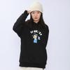 MLB Disney Mlb Disney Sweatshirts Unisex Black Hooded Non Detachable Moderate Other (Unisex) Sweatshirts 3AHDD1014 50BKS