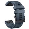 22/26mm Silicone Strap for Garmin Fenix 8 Pro 8 7X/D2 Mach 2 1Pro/Tactix 8 7/Enduro 3 Fenix 6X 5X Plus Replacement Watchband