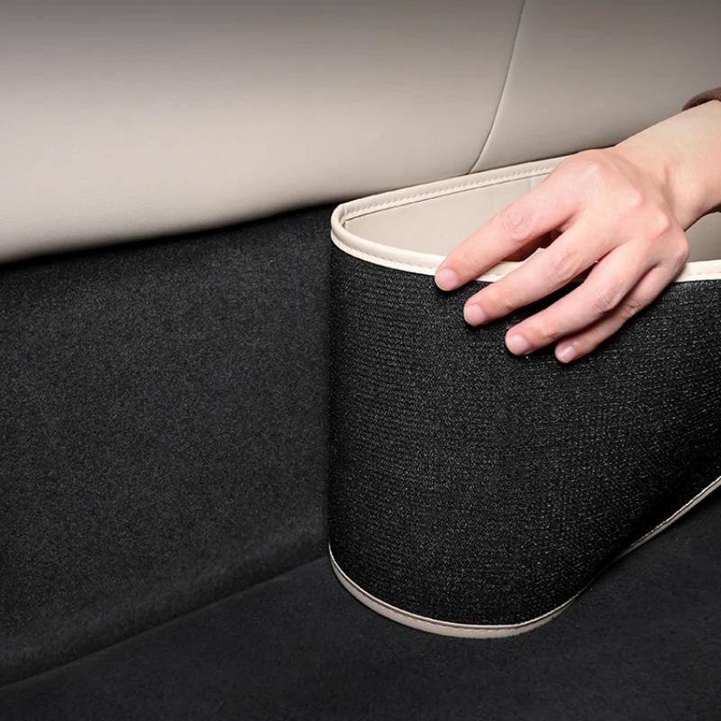 Rear Under Seat Kick Mat Protective Cover for NIO ES6 EC6 2023 2024 Car Interior Modification Supplies & Accessories Tools