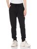 Amazon Essentials Jogger Relaxed Size M Women's Sweatpants, Fleece-Lined, Fit, Black,