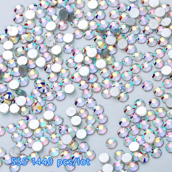 Стразы с плоской задней частью для дизайна ногтей, блестящие ромбовидные формы, 3D-советы, декор для стикеров «сделай сам»