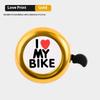 Алюминиевый сплав MTB Велосипед Предупреждающий Сигнализация Велосипед Руль Звонок Кольцо Велосипедный Звонок Мини Клаксон Велосипедные Аксессуары