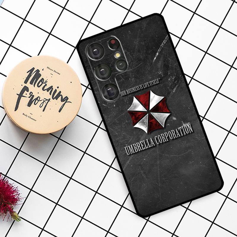 Чехол Umbrella Corporation для Samsung Galaxy S23 S20 FE S21 S22 Ultra Note 20 S8 S9 S10 Note 10 Plus Чехол для телефона