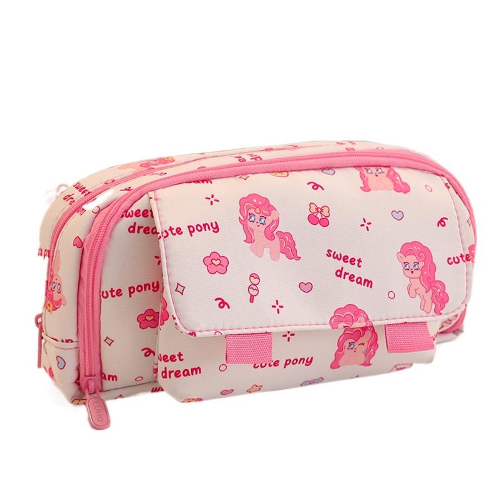 Многослойный пенал мультяшный кошелек для монет сумка для хранения ручек подарочный