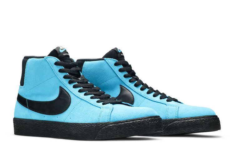 Nike Zoom Blazer Mid SB 'Балтийский синий'