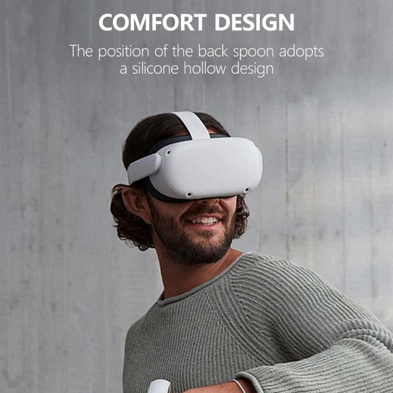 Регулируемый сменный ремешок для головы VR для Q 3 Удобный и стабильный головной убор Регулируемый поддерживающий аксессуар