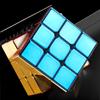 3x3 скоростной куб магнитный зеркальный без наклеек магический куб головоломка игрушка для обучения игрушка для детей с отражением, соревнование, (Оборудованный магнит)