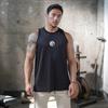 Muscleguys New Arrivals Summer Men’s Breathable Daily Sleeveless T-Shirt Fitness Running Tank Tops Basketball Training Tops