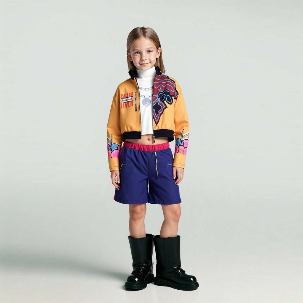 Косплей-набор "Европейские и американские девушки-охотницы на демонов" - Детский костюм на Хэллоуин Rumi Zoi