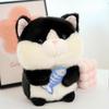 Simulation Panda Cat Stuffed Doll Plush Toy Soft Comfortable Skin-friendly Plush Toy For Kids Baby Comforting Gift