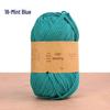 Four Seasons Cotton Thread for Crochet: Hollow, Round Ply Yarn Ball for DIY Material Bags