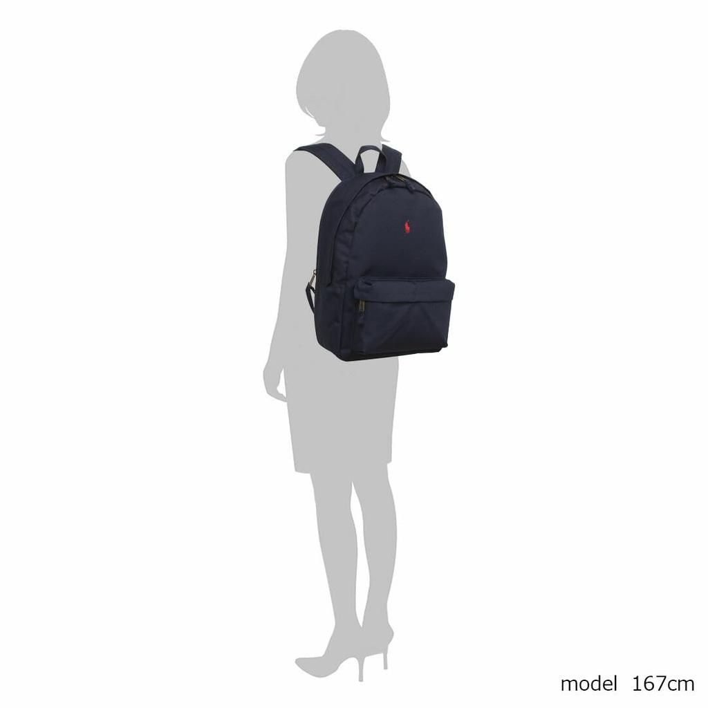 Детский рюкзак Polo Ralph Lauren, темно-синий, женский, RALPH LAUREN 9AR151 BCV, подходит для формата А4 [Б/у]