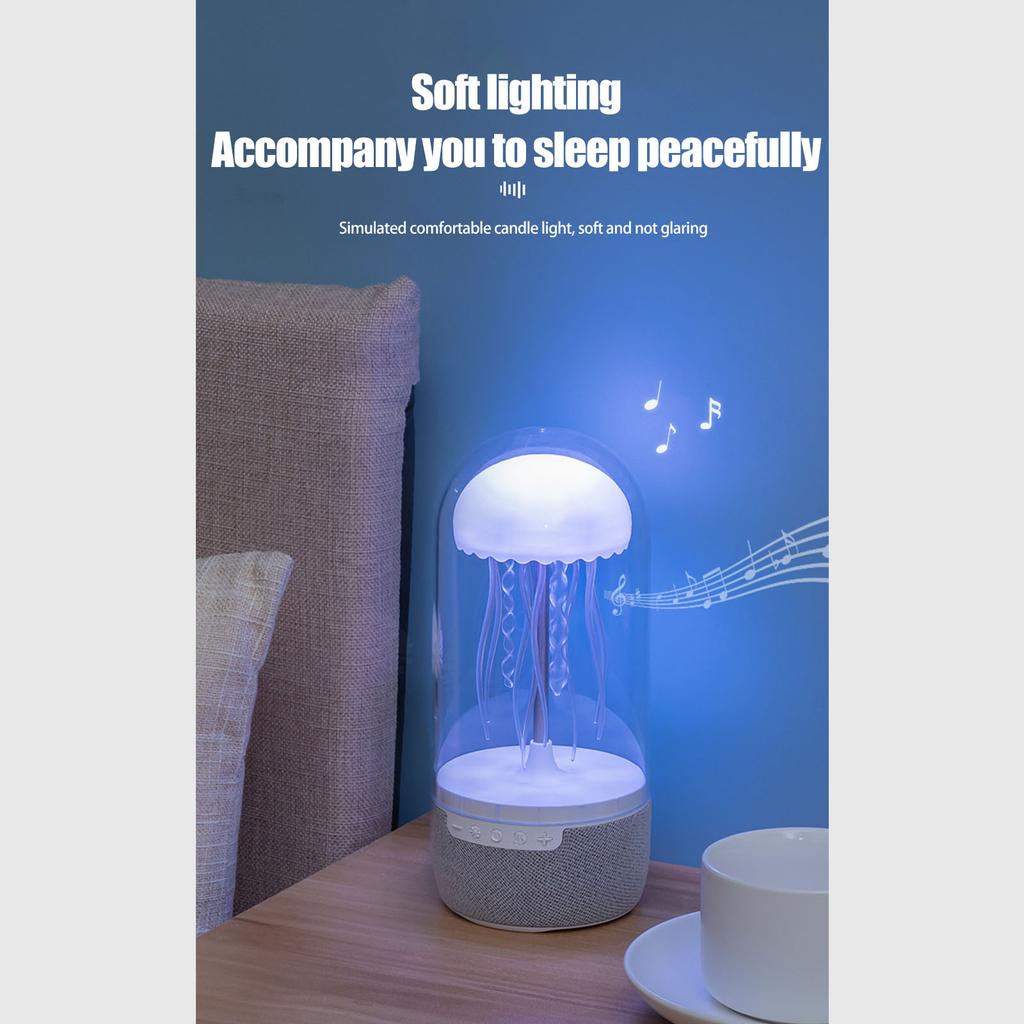 Светодиодная лампа «Медуза», интеллектуальная лампа «Медуза», голосовое управление RGB-лампой «Медуза»,