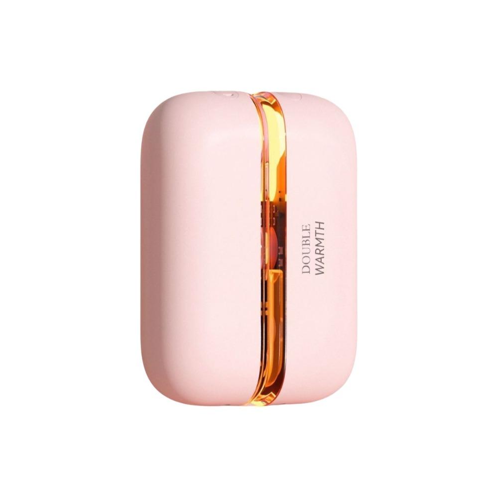 Magnetic Hand Warmer Colorful Light Pocket Warm Hand Treasure Compact Electric Handwarmer  Camping