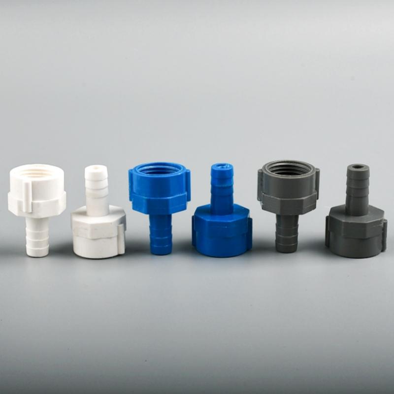 1/5 шт. ПВХ Соединитель с внутренней резьбой Адаптер для аквариумного резервуара Соединители-пагоды для шланга воздушного насоса Садовые ирригационные соединители для водопроводных труб