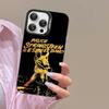 Чехол для телефона Bruce Springsteen Guitar для iPhone 16 15 14 13 12 11 Pro Max X XR XSMAX Матовый противоударный задний чехол
