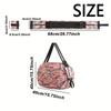 Reusable Beach Bag Portable Foldable Eco Bag Grocery Bag Travel Shoulder Handbag  Supermarket