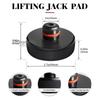 Для Tesla Rubber Lifting Jack Pad Adapter Tool для Tesla Model 3/Y/S/X 2017-2024 Аксессуары Инструмент для ремонта шин Lifting Jack Pad