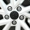 55-миллиметровые ABS Колпачки Центральных Отверстий Дисков Колес Автомобиля Эмблема для Fabia Rapid Octavia Laura Superb 2 3 VRS Yeti Karoq Kodiaq Аксессуары