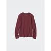Uniqlo Футболка с круглым вырезом Japan SofT Rib
