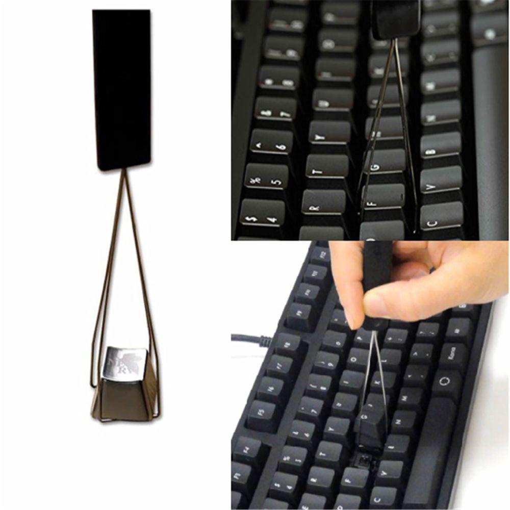 New Simple Mechanical Metal Cleaning Tool Key Cap Puller Keyboard Remover