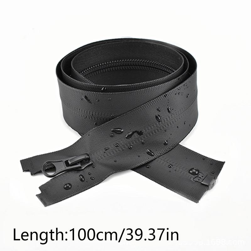 1 шт. невидимая молния с открытым концом аксессуары для одежды для уличной куртки 5 # комплект для ремонта водонепроницаемой молнии