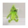 (Grinch-32cm) Grinch Plush Toy Doll How The Grinch Stole Boys Girls Halloween Christmas Gifts