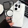 Чехол для OPPO Find X9 Pro Жесткий ТПУ+ПК Прозрачный Для MagSafe Магнитная Зарядка Ударопрочный Чехол-Бампер для OPPO Find X9