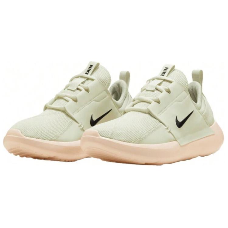 Nike E-Series AD Удобные Универсальные Нескользящие Прочные Высокие Повседневные Кроссовки Женские Повседневные Кроссовки Бежевые DV8405004