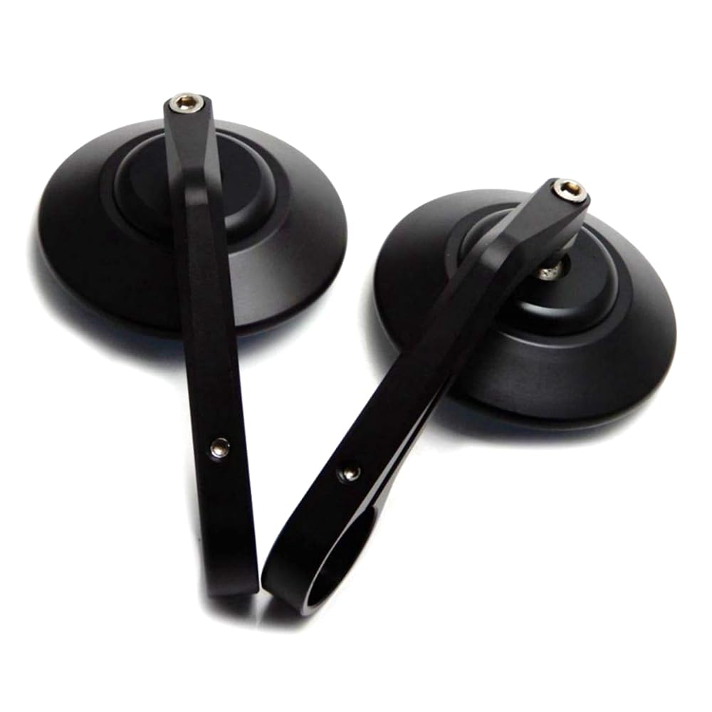 YCHOICEAUMO Зеркало руля, Зеркало мотоцикла, Зеркало мотоцикла, Алюминий CNC, Легкое, Мотоцикл, Левое и