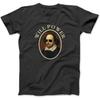 Классическая футболка William Shakespeare Will Power - Забавная цитата, Футболка, Свитшот, Худи для мужчин, женщин, детей, Сделано в Канаде, Черный