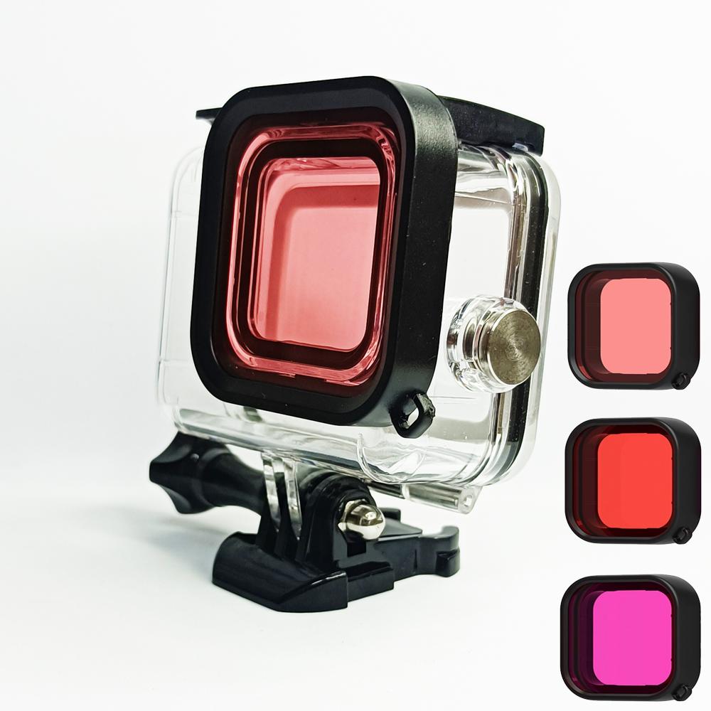 Водонепроницаемый защитный чехол для подводного погружения для экшн-камеры GoPro Hero 8 Black