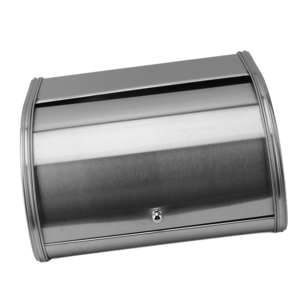 Хлебница в американском стиле, маленькая, плоская, металлическая, для хранения хлеба, торта, пончика, печенья